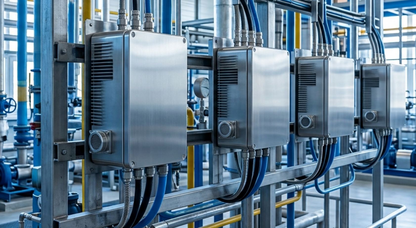Газоанализаторы стационарные купить