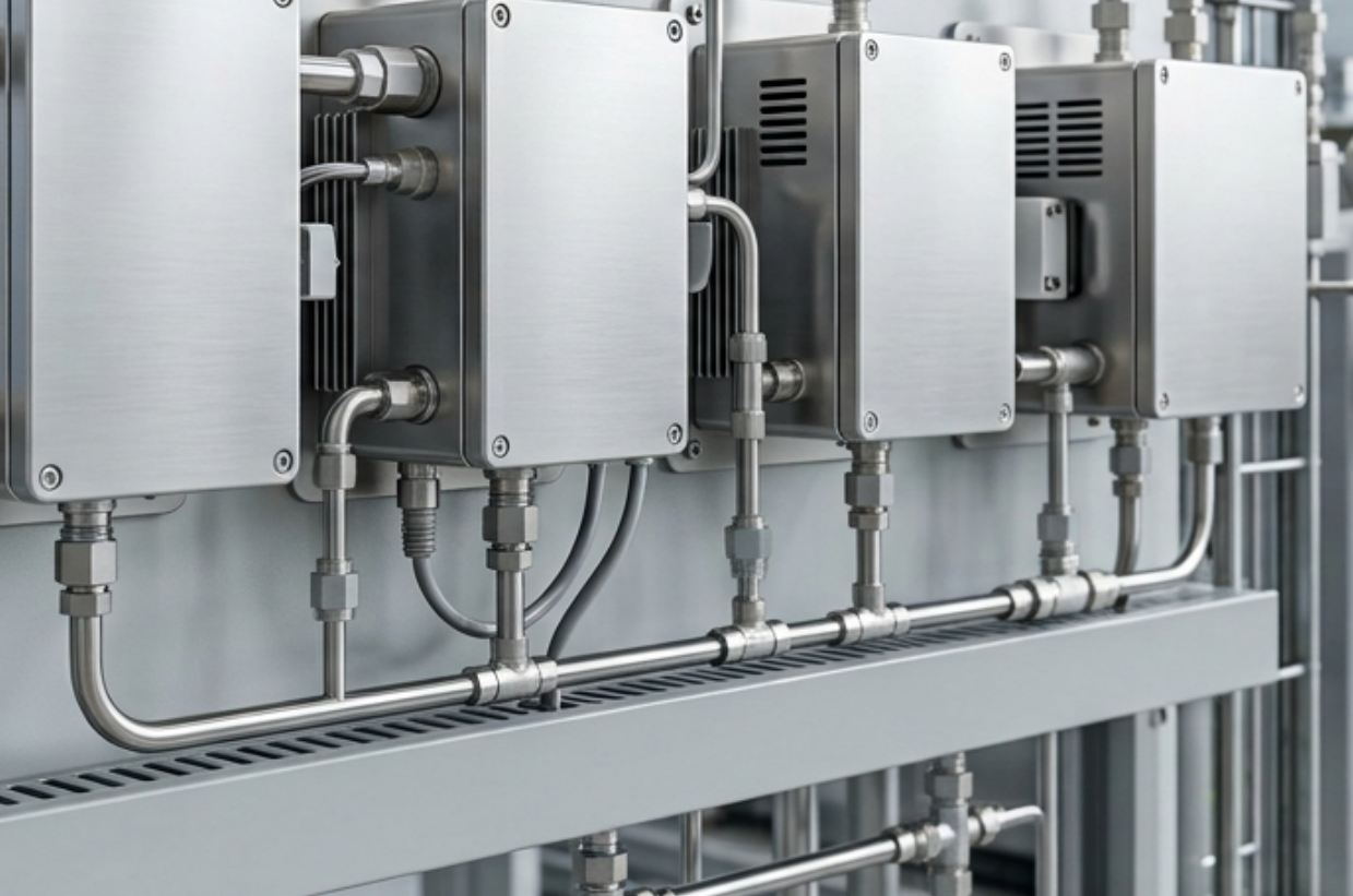 Газоанализаторы стационарные